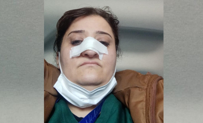 Urfa’da yine sağlık personeline şiddet