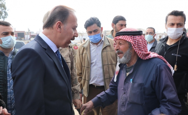 Vali Erin, Resulayn halkının taleplerini dinledi