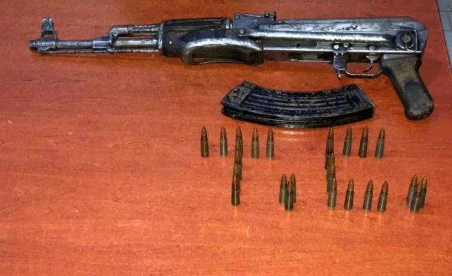 Urfa’da uzun namlulu silah ele geçirildi