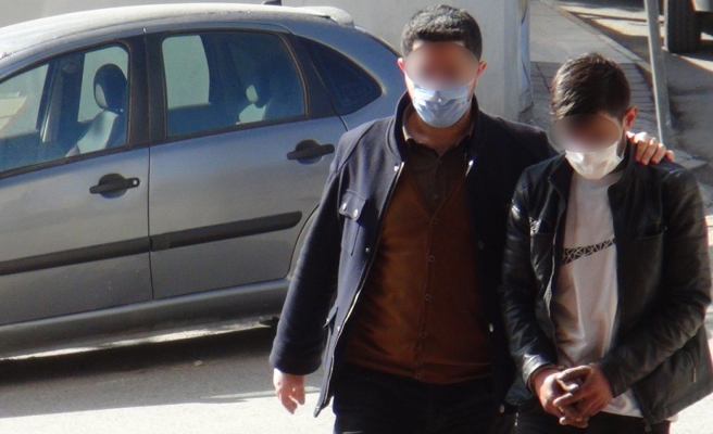 Urfa’da çalınan araç uygulama noktasına takıldı