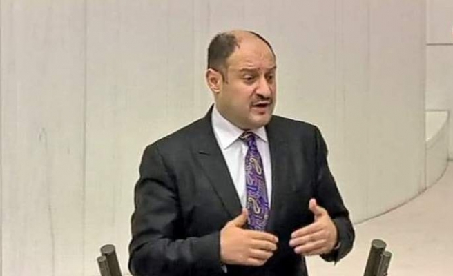 Gülpınar TBMM Genel Kuruluna hitap etti