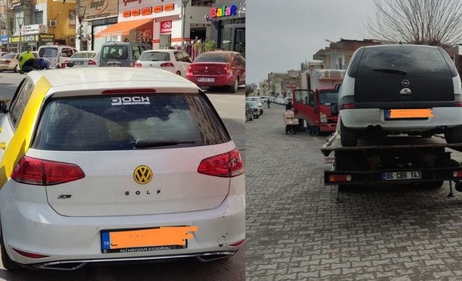 Şanlıurfa’da araç denetimi