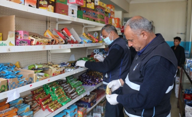 Akçakale zabıtasından kantin denetimi