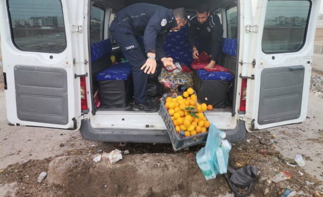 Viranşehir’de tarihi geçmiş yüzlerce ürün imha edildi