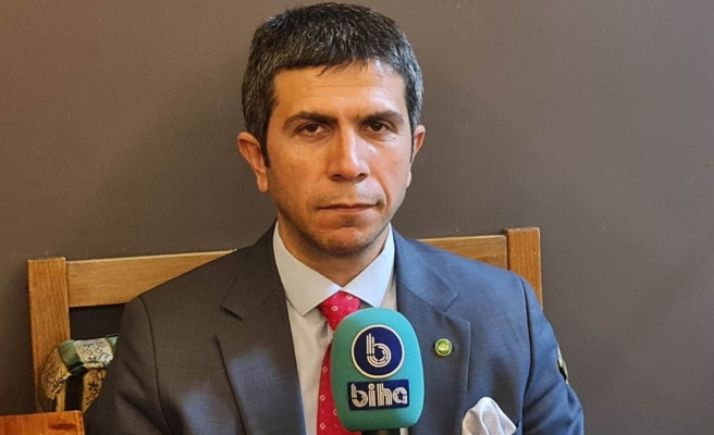 Urfa İl Başkanı Özaslan: Uygun fiyata konutlar yapılmalı