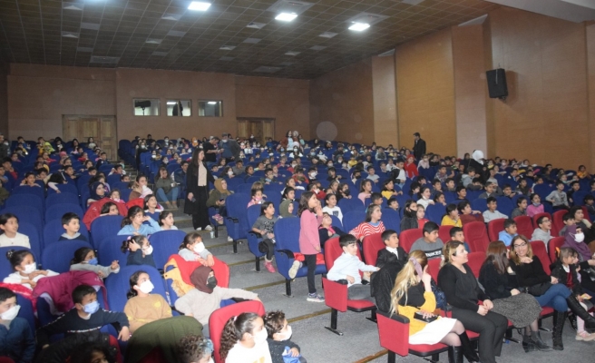 Viranşehirli çocuklara Şahmeran hikayesi anlatıldı