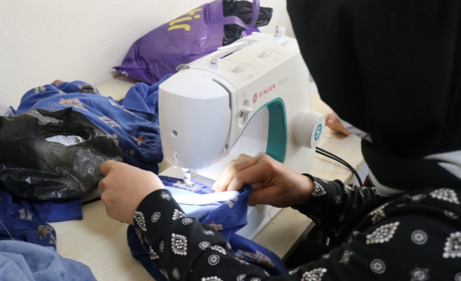 Şanlıurfalı kadınlar meslek öğreniyor