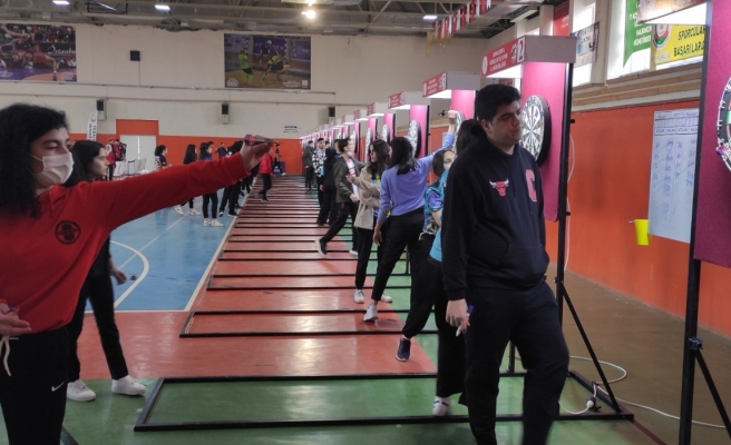 Şanlıurfa'da Şehit Demet Sezer Dart Turnuvası başladı