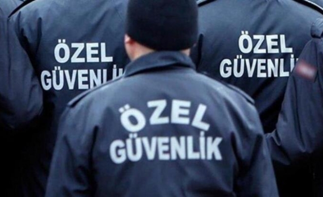Özel güvenlik görevlisi sınavı yapıldı!