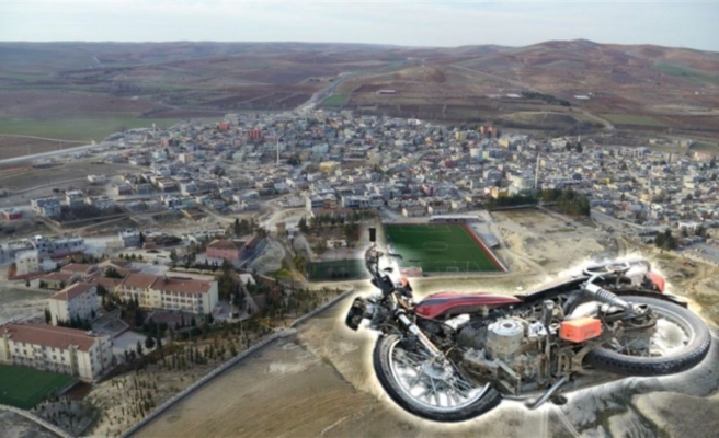 Bozova’da motosiklet kazası: 1'i çocuk 2 yaralı