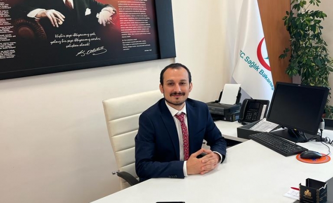  Soyadının verildiği hastaneye başhekim oldu