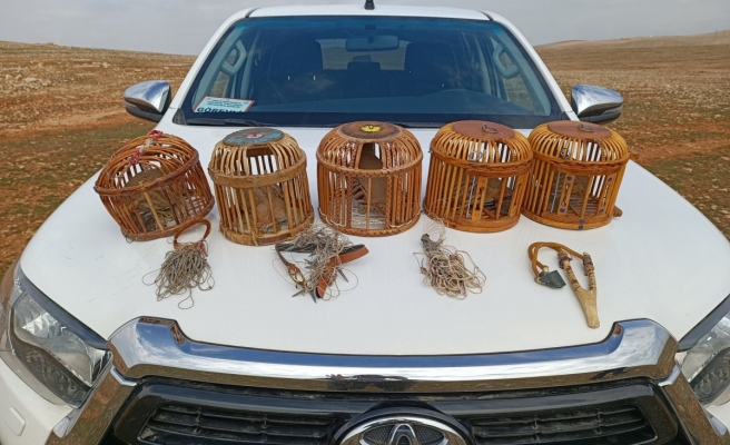 Urfa'da kaçak avlananlara idari işlem