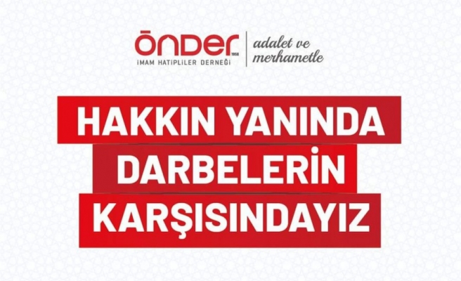Halfeti ÖNDER’den 28 Şubat Açıklaması