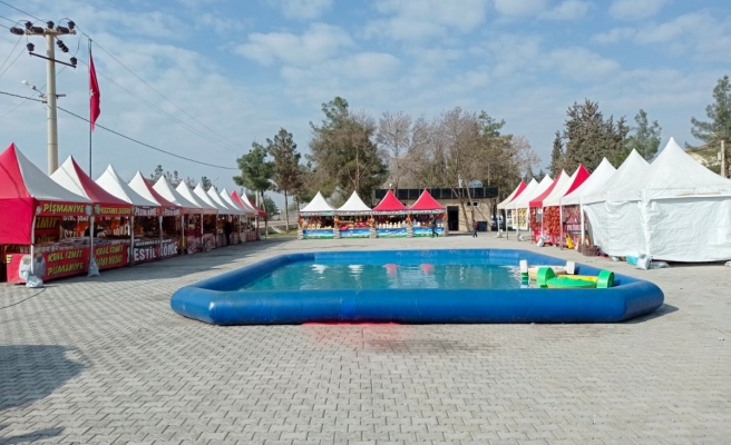 Harran’da yöresel ürünler fuarı