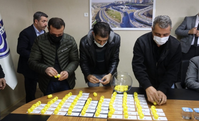 Belsan’da şoför alımı kura ile belirlendi