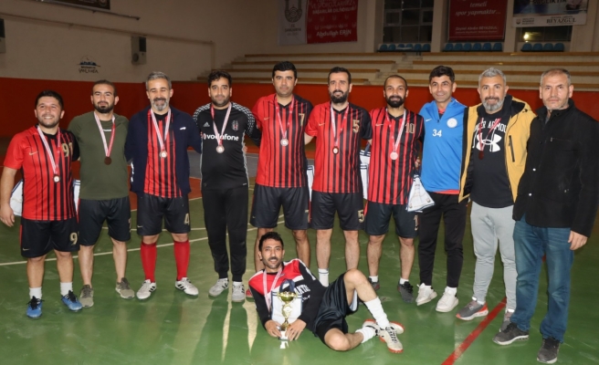 Futsal Turnuvası sona erdi