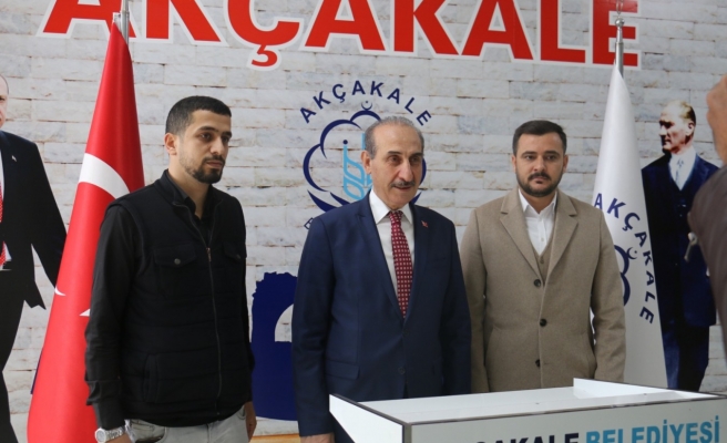 İl Sağlık Müdürü Çakıcı’dan Başkan Yalçınkaya'ya ziyaret