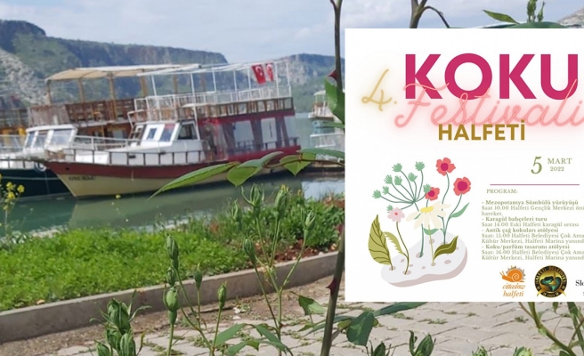 Halfeti’de Koku Festivali