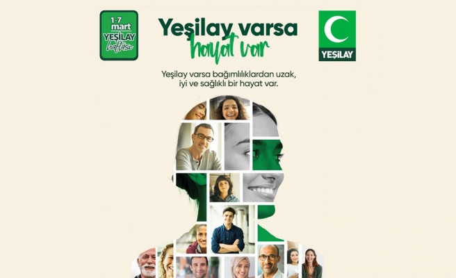 Yeşilay Haftası kutlanıyor