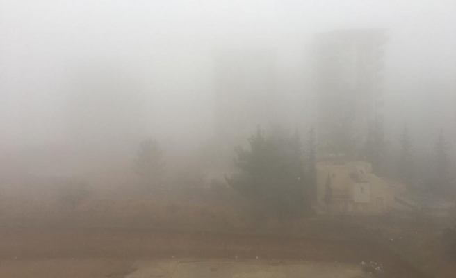 Sis Urfa'yı olumsuz etkiledi!