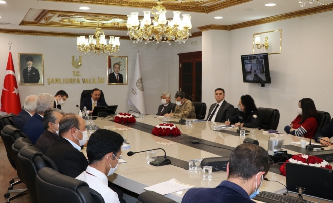 Urfa’nın sorunları için talimat yağdırdı