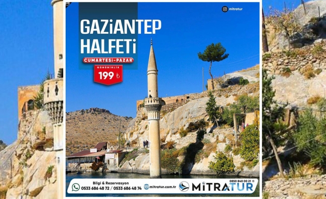 Turizm şirketi Halfeti'nin nereye bağlı olduğunu bilmiyor!