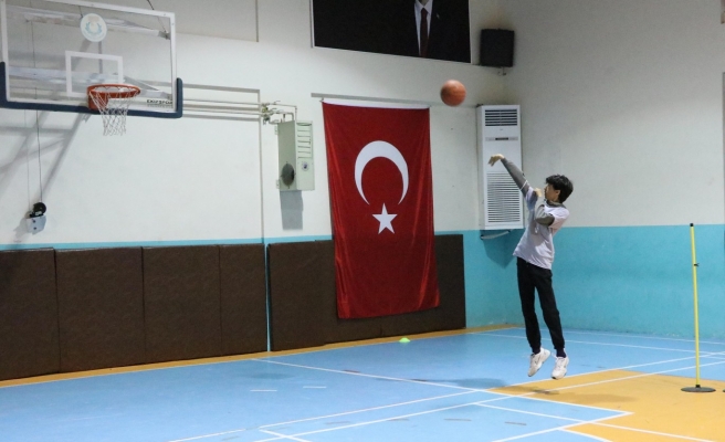 Gençler spora yoğun ilgi gösteriyor