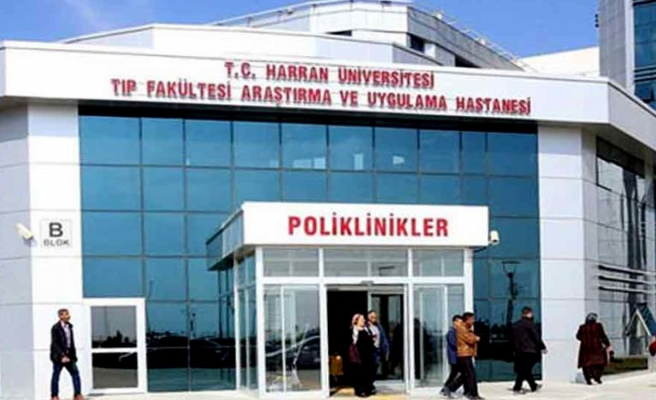 Urfa'da yaşlı adamın ameliyatı malzeme eksikliği nedeniyle tamamlanamadı