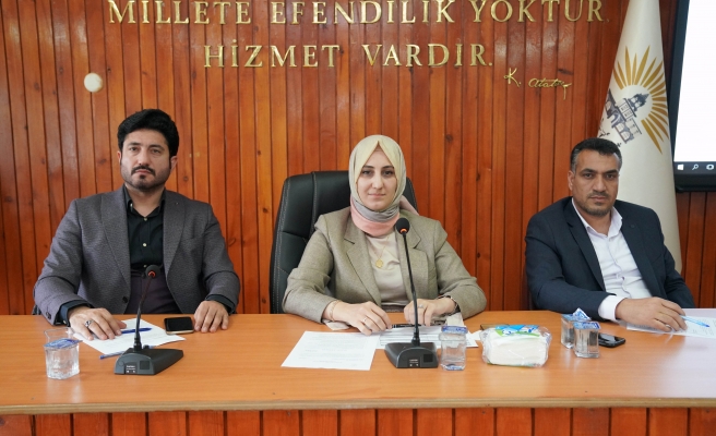 Siverek Belediyesi'nin aylık meclis toplantısı tamamlandı