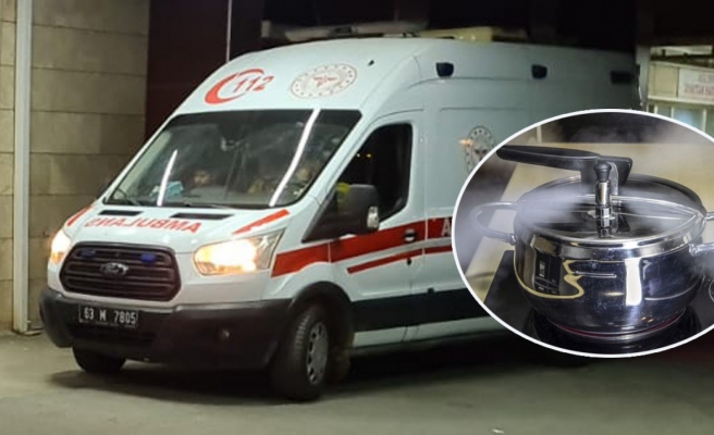 Şanlıurfa'da düdüklü tencere patladı! Yaralı var