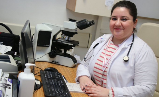 Urfa'da çocuk onkolojisi hastalıkları uzmanı doktor göreve başladı