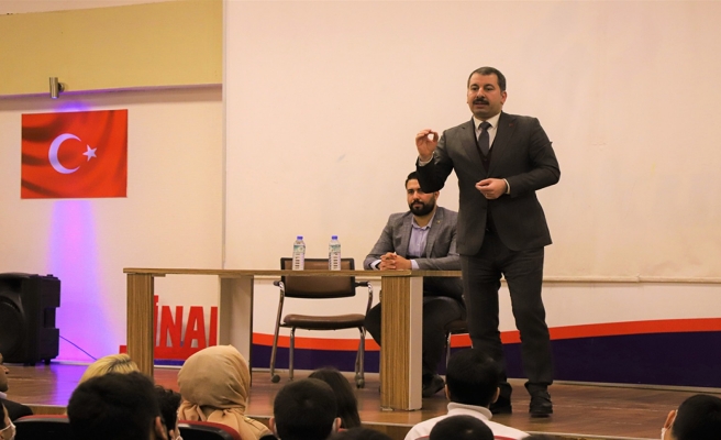 Başkan Baydilli tecrübelerini paylaştı