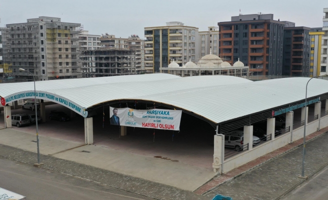 Haliliye’deki projede sona gelindi