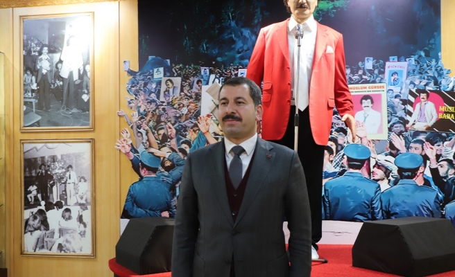 “Müslüm Baba” müzesinde anıldı