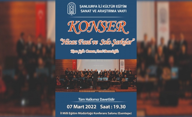 ŞURKAV'dan konser