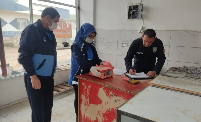 Viranşehir’den fırınlara hijyen ve gramaj denetimi