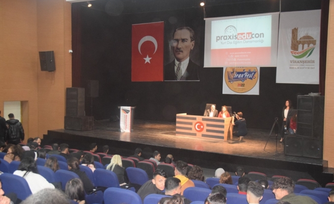 Viranşehirlilere ‘Almanya’da denklik ve istihdam süreci’ anlatıldı