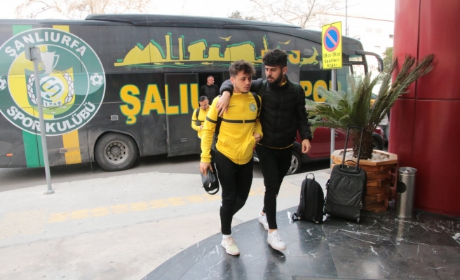 Şanlıurfaspor İzmir'e gitti