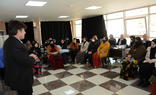 Siverek’te kadınlara yönelik seminer