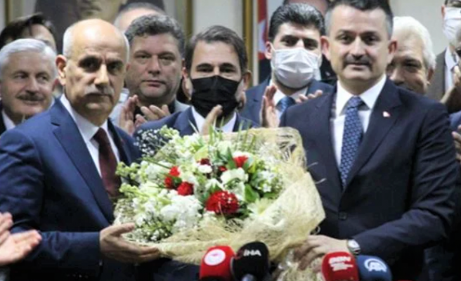 Tarım ve Orman Bakanlığı'nda devir teslim