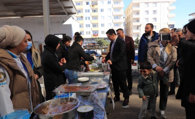 Halfeti’de yöresel ürün kermesi düzenlendi