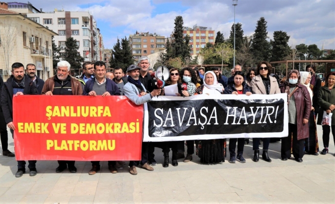 Urfa Emek ve Demokrasi Platformu: “Savaş derhal son bulmalı”