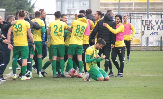 Şanlıurfaspor'dan muhteşem geri dönüş