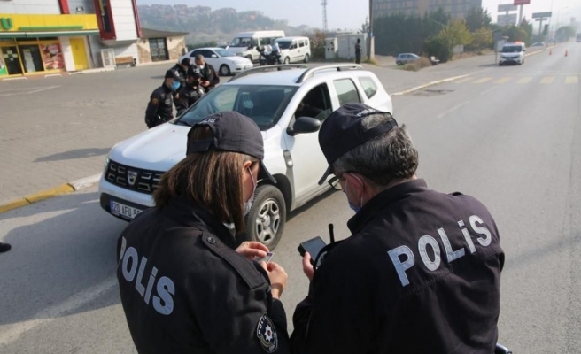 Şanlıurfa'da asayiş uygulamasında ceza yağdı!
