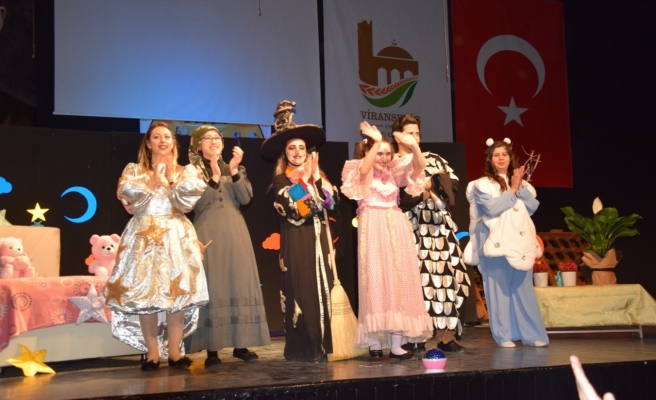 Viranşehir'de çocuklara özel gösteri