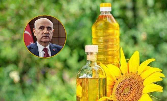 Yeni bakandan ayçiçek yağı açıklaması