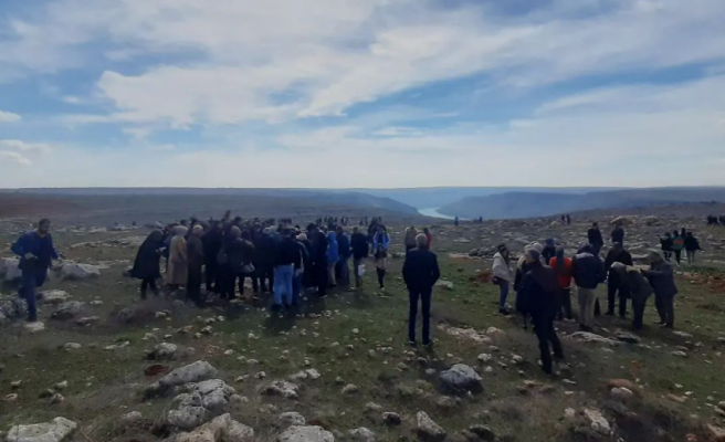 Mezopotamya Sümbülü için kilometrelerce yürüdüler