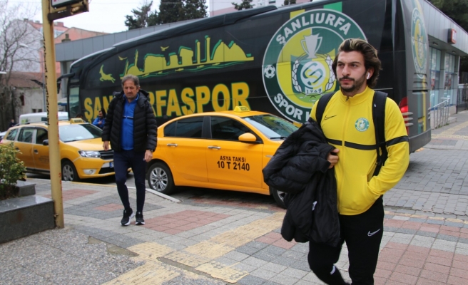 Şanlıurfaspor erteleme maçı için Bursa’da