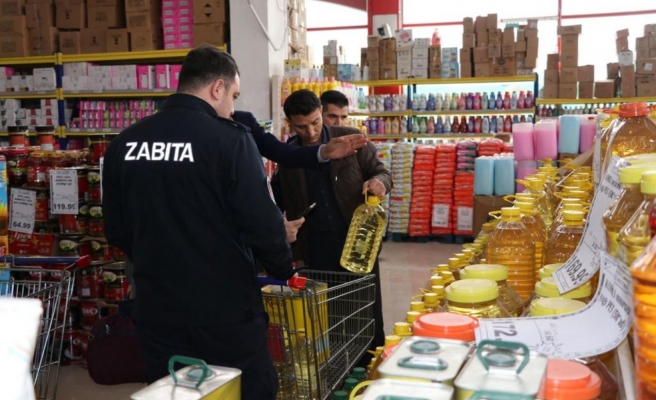Şanlıurfa’da ‘yağ’ stokçuluğuna karşı denetim!