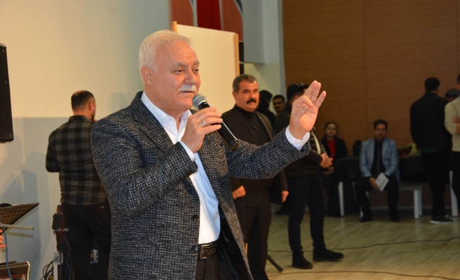 Hatipoğlu, Sivereklilerle bir araya geldi